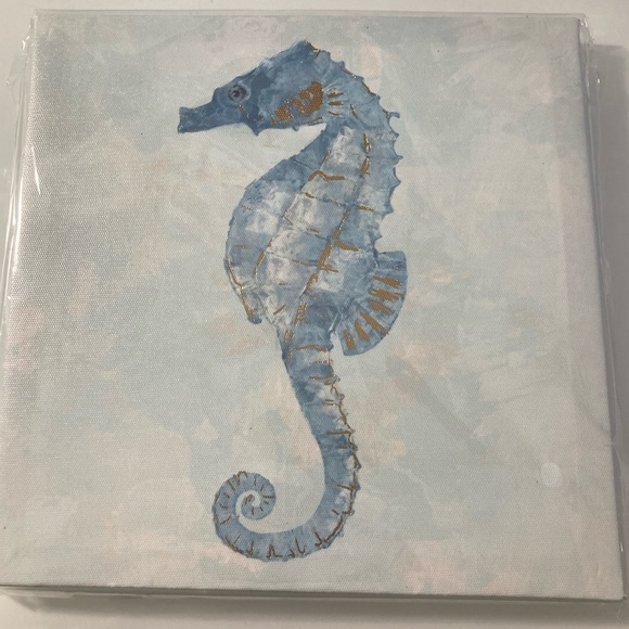Other - Sea horse canvas